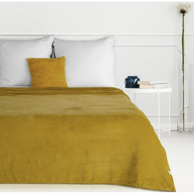 Wohndecke Simple1 Kuscheldecke aus Mikrofaser, Eurofirany, 150x200 cm, weiche Sofadecke & TV-Decke, Überwurf – Bild 3