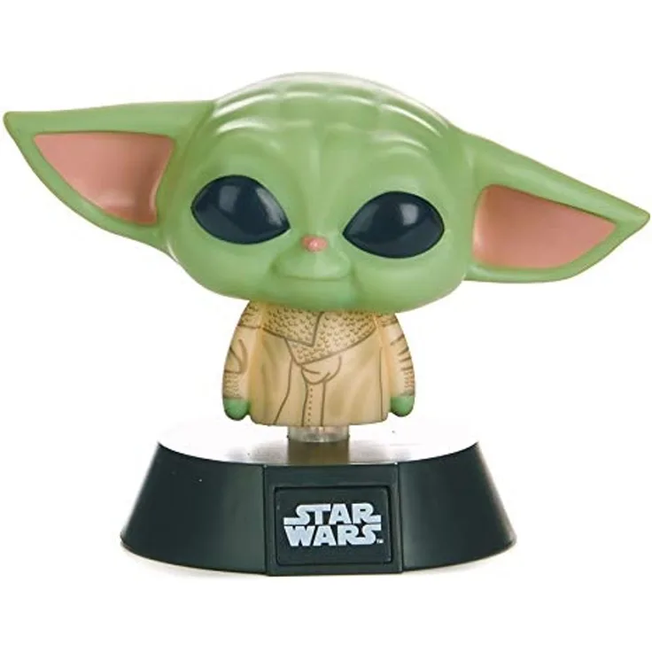Star Wars The Mandalorian Lampe Nachtlicht Baby Yoda Icon light