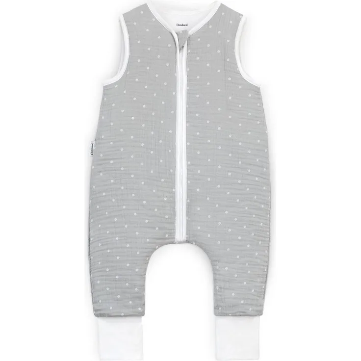 Ehrenkind Babyschlafsack Musselin Baby Schlafsack mit Füßen 2.5 TOG (Ganzjahres-Schlafsack mit Beinen, Mehr Bewegungsfreiheit zu jeder Jahreszeit), Schlafsack Baby, 100% hochwertige Bio-Baumwolle