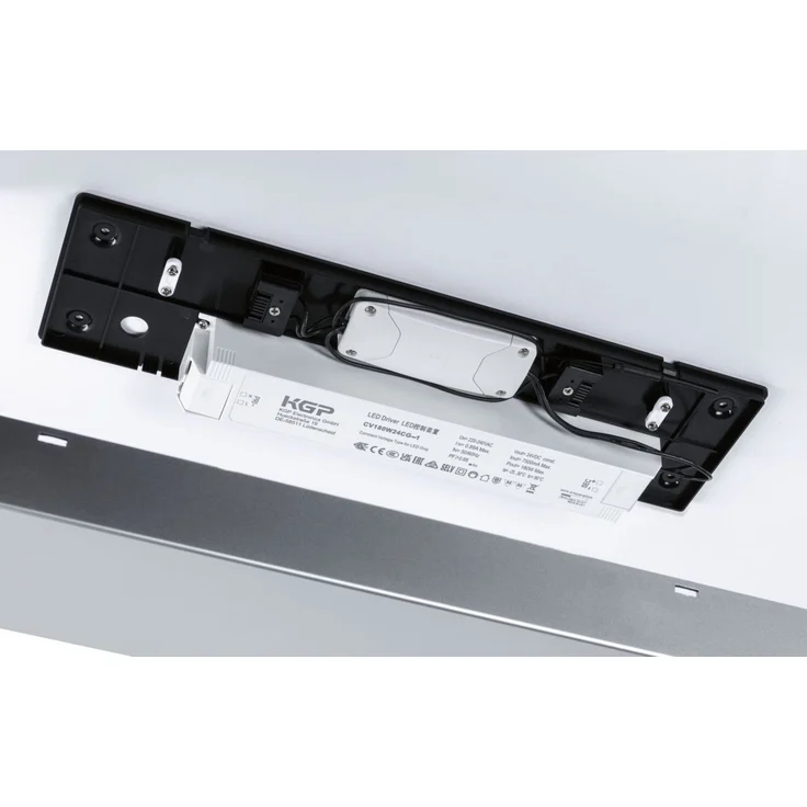 Paulmann Einspeisung für Lichtleiste Linion Power Box 144 W Kunststoff chrom matt – Bild 4