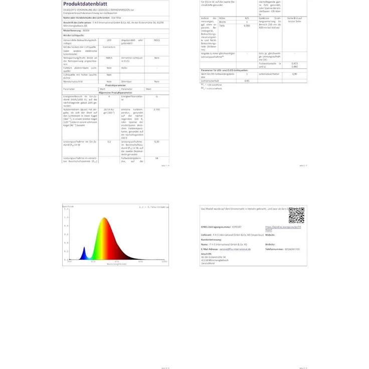 FHS LED Eisregen, außen, 240er, weiß, 11 m – Bild 4