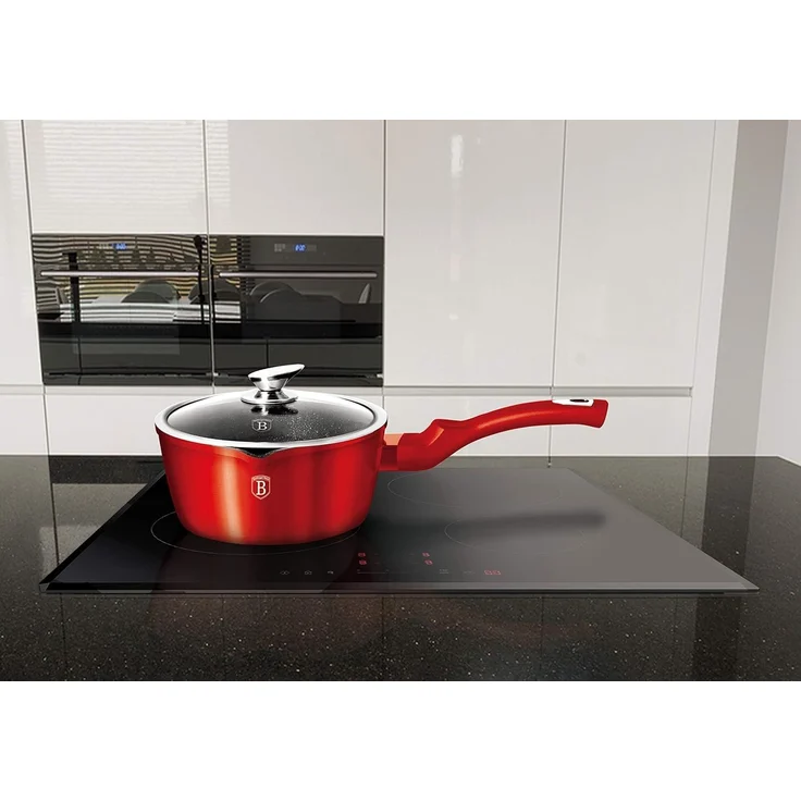 Berlinger Haus Berlinger Haus Garnki Metallic Burgundy Line 15 Elementów BH1226N – Bild 7