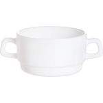 Schale Arcoroc Restaurant Suppe Weiß Glas 310 ml (6 Stücke)