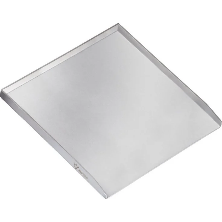 BBQ-Toro Grillplatte Edelstahl Grillpfanne, 40 x 41,5 cm, BBQ Plancha, Grillblech (1-St), Einfache Reinigung – Bild 5