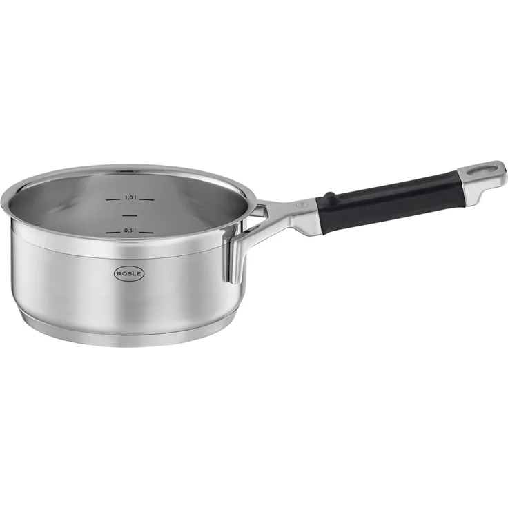Rösle 'Silence Pro' Stielkasserolle, 1,4 Liter, Ø 16 cm – Bild 1