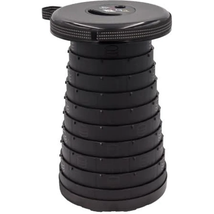 Wedo Teleskophocker SITTOGO NXT 2124201 schwarz – Bild 1