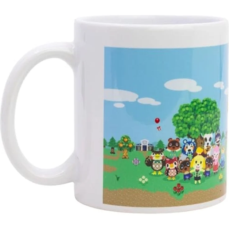 Animal Crossing Tasse 325ml – Keramikbecher im Geschenkset – Nintendo Fanartikel – Bild 3