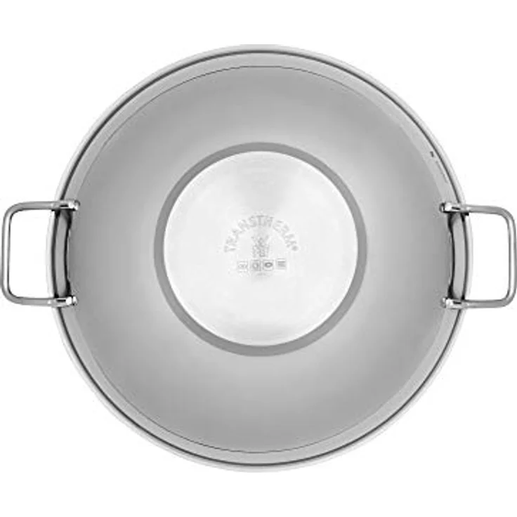 WMF Macao Wok Induktion 2-teilig, Wokpfanne 36 cm mit Glasdeckel, Wok für Induktion, Cromargan Edelstahl poliert, unbeschichtet – Bild 7