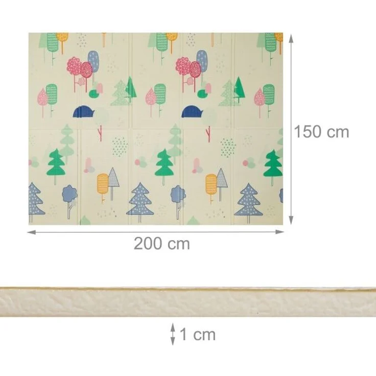 Faltbare Spielmatte mit Motiv 10050652_491 – Bild 4