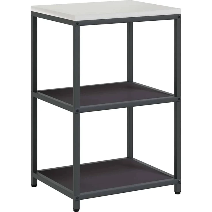 vidaXL Aufbewahrungsset für die Küche HATTEM 3 stk. Schwarz 3392694 – Bild 6