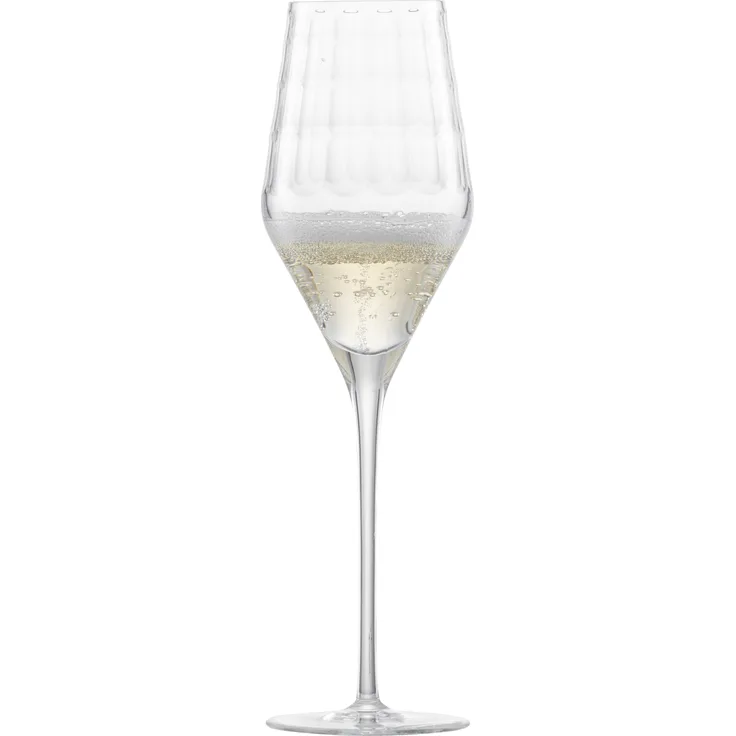 ZWIESEL1 GLAS handmade CHAMPAGNER BAR PREMIUM No. 1 77 MIT MOUSSIERPUNKT ( 122307) Achtung muss aus 2er Set entommen werden