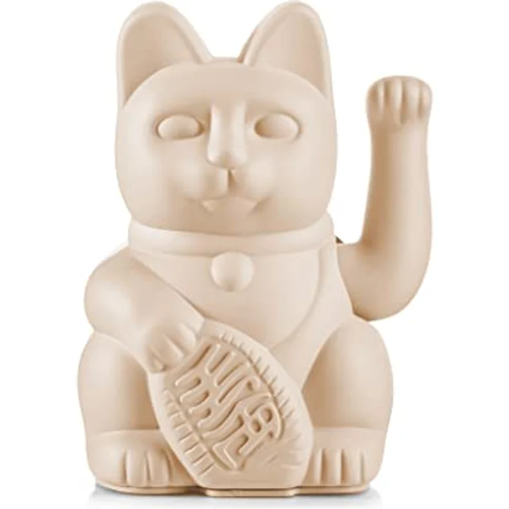 Donkey Winkekatze Lucky Cat Ocher – Bild 2