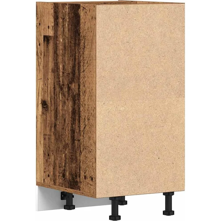 vidaXL Unterschrank Riga Altholz-Optik 40x44,5x81,5 cm Holzwerkstoff 854209 – Bild 5