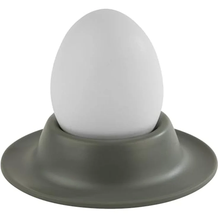 APS 85296 Eierbecher, 8,50x8,50, Höhe 4,50 cm, Melamin, grau – Bild 2