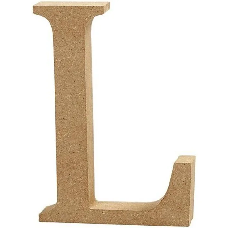 Creativ Company Letter L MDF 8cm 1pc.