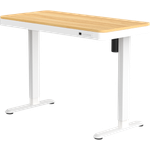 Höhenverstellbarer Schreibtisch mit Schublade Q3