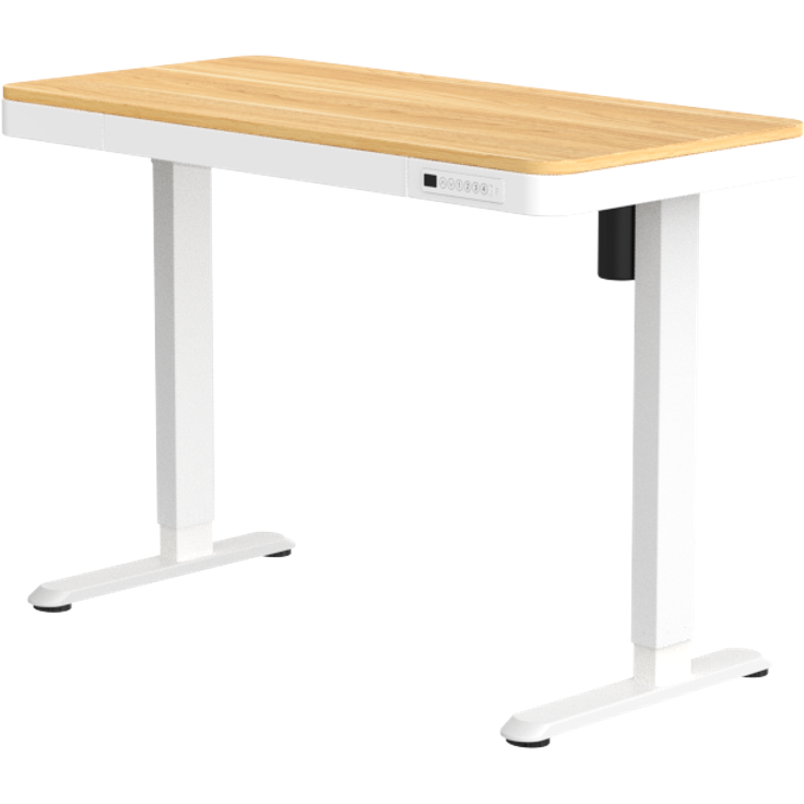 Höhenverstellbarer Schreibtisch mit Schublade Q3