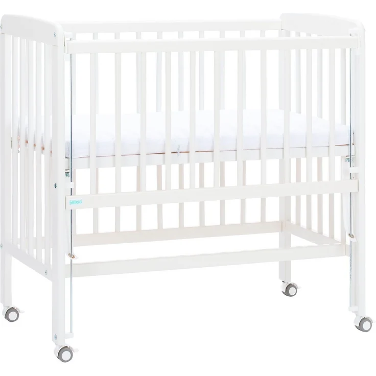 Fillikid Beistellbett Nino, inkl. Matratze, Made in Europe – Bild 1