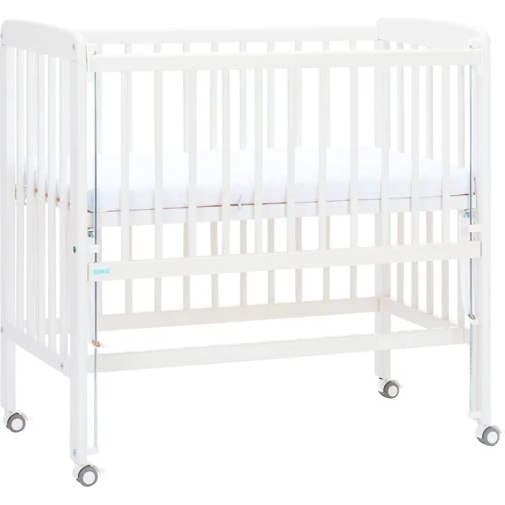 Fillikid Beistellbett Nino, inkl. Matratze, Made in Europe