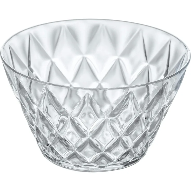 Koziol Crystal S, Portionsschale, Dessertschale, Schälchen, 0,5l, Transparent Klar, 3547535