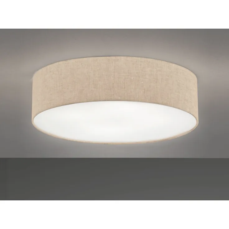 Fischer & Honsel 20913 Deckenleuchte Thor 4-flammig E14 sandfarben 60cm