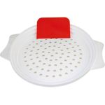 Muxel Spätzlereibe Muxel Spätzlesieb, die Einfache Art Spätzle zu schaben (Weiss), Kunststoff, (mit-Teigschaber, 2-St, Spätzlebrett mit Teigschaber und Rezeptheft), Leicht zu reinigen