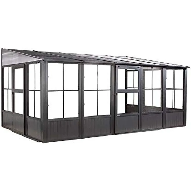 Sojag Mural 1016 | Metall Anbaupavillon mit