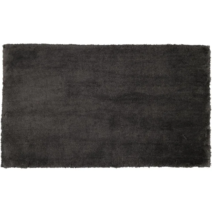 Cawö Badematte Cawö Badteppich Duschvorleger Badematte Solid 1009-740 Basalt, Polyester, Rutschfest