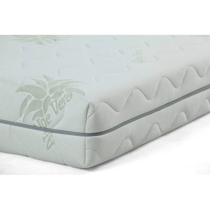 Komfortschaummatratze Basic 10 cm H2 H3 H4 ergonomisch atmungsaktiv, Best for Kids, 10 cm hoch, (Einzelartikel, 1-teilig), Unterstützung einer gesunden Wirbelsäulenhaltung – Bild 3