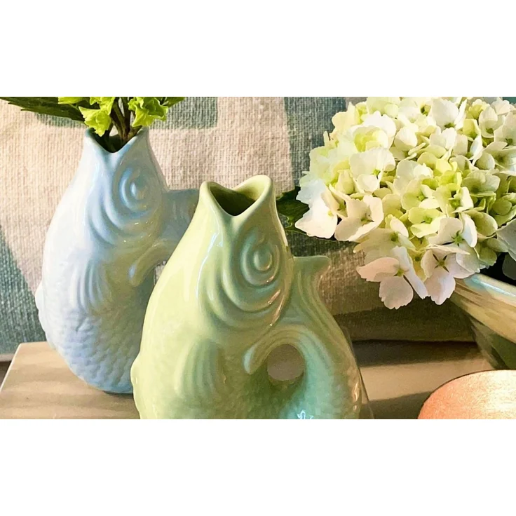 Giftcompany Dekovase Monsieur Carafon Vase / Karaffe Fisch XS tuscan sun 0,2l (Vasen) – Bild 3