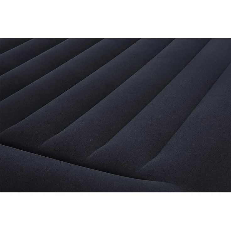 Bestway 'Aeroluxe' Doppel-Luftbett mit integrierter Elektropumpe, blau, 203 x 152 x 46 cm – Bild 14