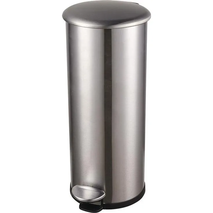 helit Tretabfallsammler "the zinc" 20 l D239xH566mm Edelstahl silber