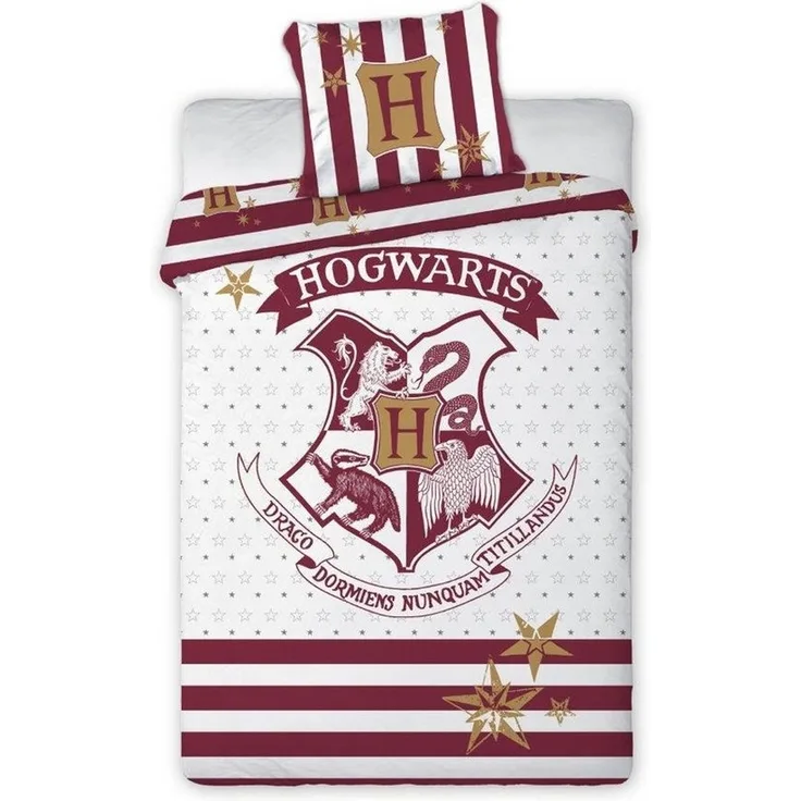 texpot Bettwäsche Harry Potter Hogwarts Bettwäsche Garnitur, 2 teilig