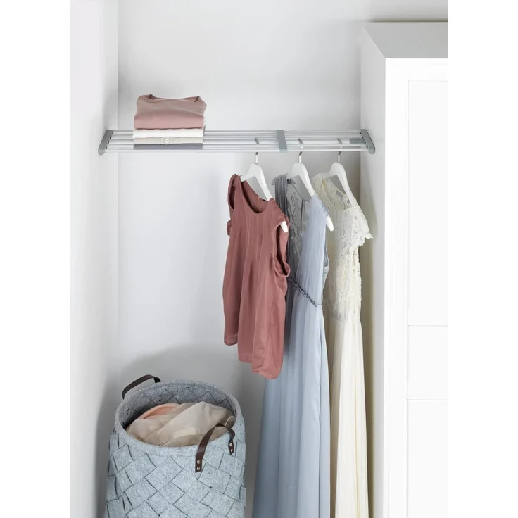 WENKO Teleskopregal, Befestigung ohne Bohren – Bild 7