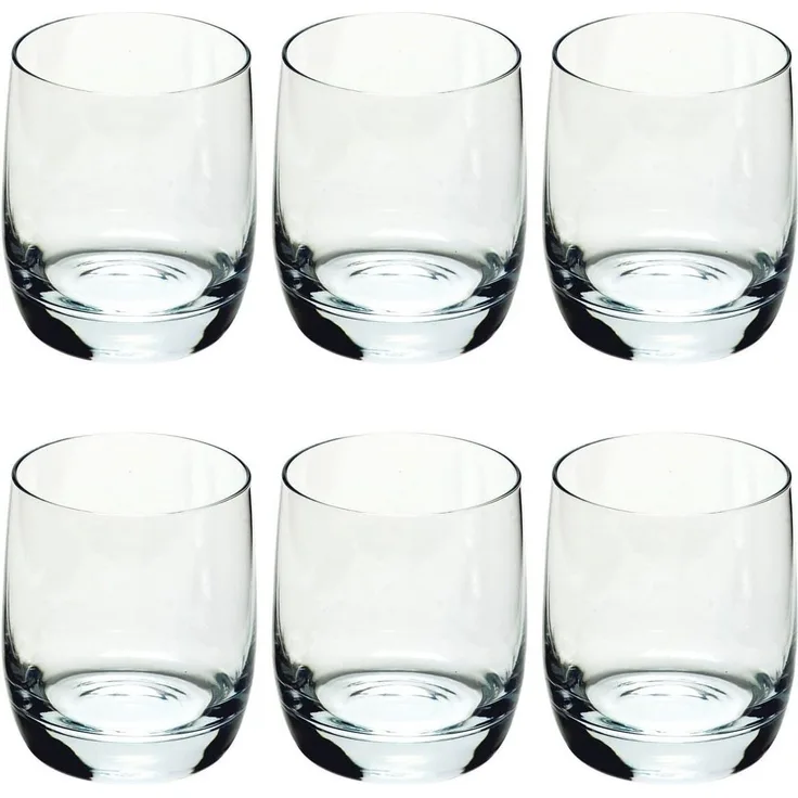 Stölzle Lausitz WEINLAND Whiskybecher 275 ml 6er Set - A