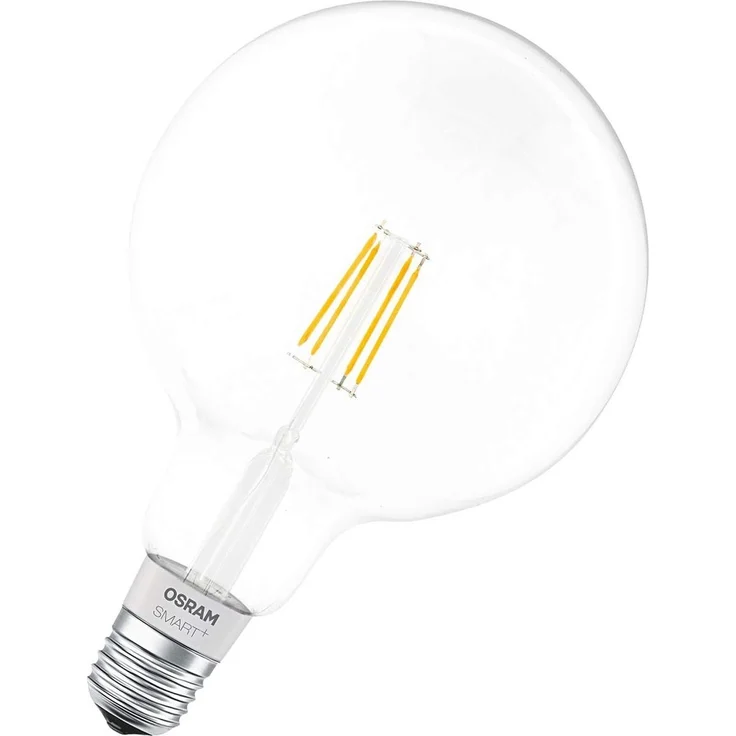 OSRAM SMART+ LED Filament Globe Bluetooth Lampe mit E27 Sockel, dimmbar, ersetzt 50W – Bild 2