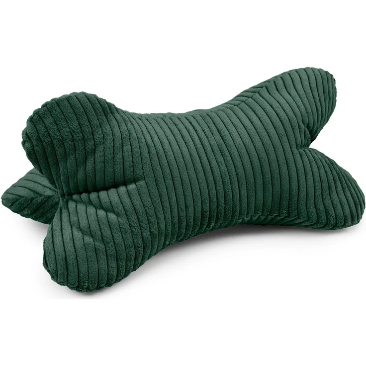Amilian Nackenkissen - Leseknochen ca. 44x22 cm - Knochenkissen - Lesenknochenkissen, waschbar, Buch- und Tabletstütze - Lesekissen zum Relaxen, Knochenkissen zum Lesen - Knochenform Kissen - Nackenkissen – Bild 1