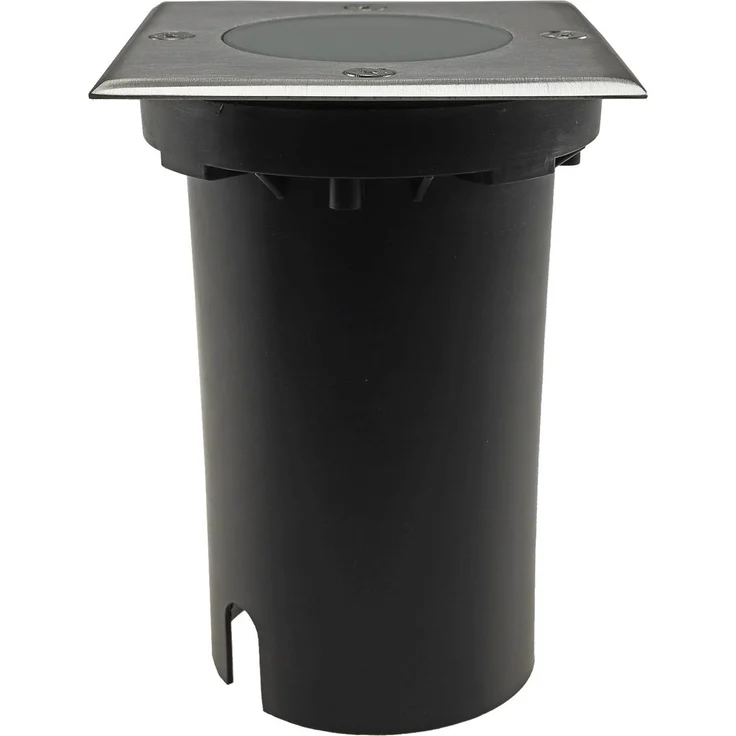 Bodenleuchte "BEL Uni Q"10x10x14cm, IP65, GU10 Fassung, 4eckig – Bild 3