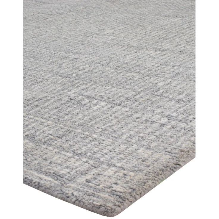 Wollteppich - 295x236 cm - hellgrau – Bild 4