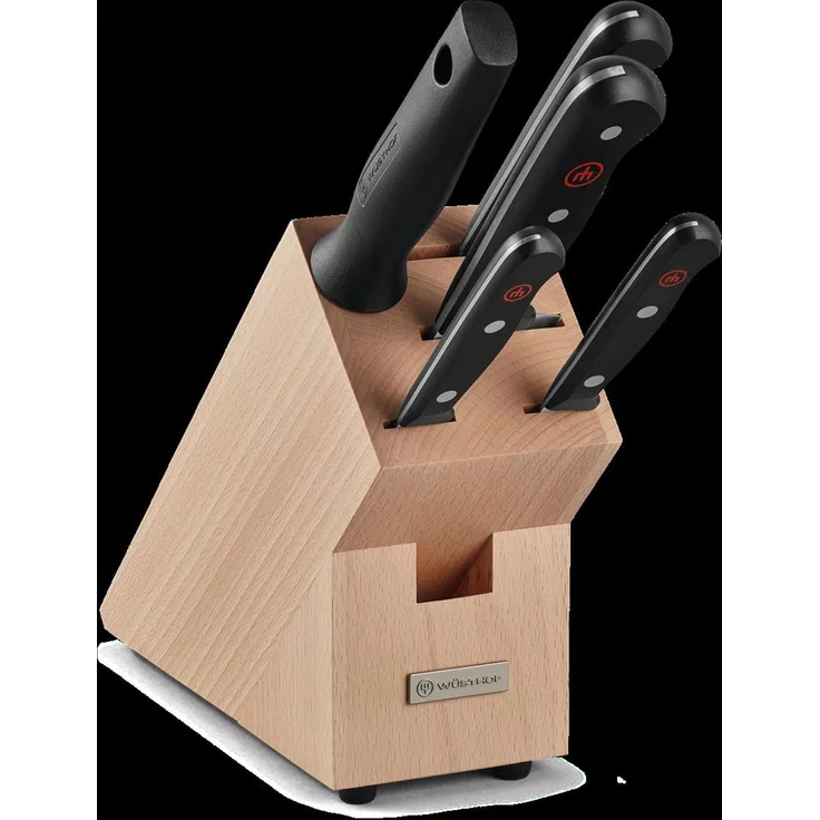 Wüsthof Gourmet Messerblock mit 5 Artikeln