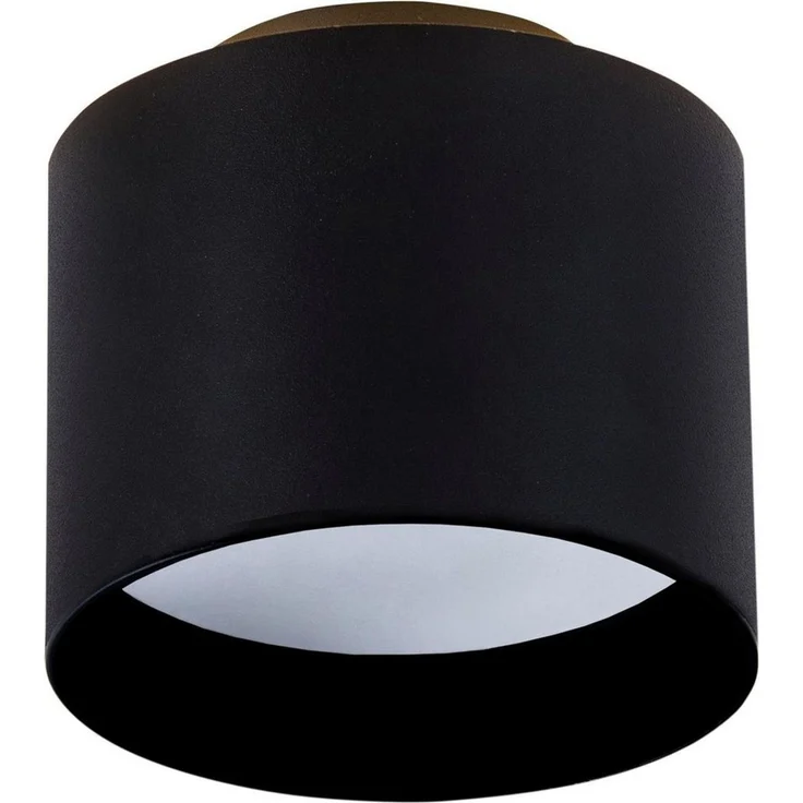 näve LED Deckenspot Trios, getrennt schaltbar, mehrere Helligkeitsstufen, LED fest integriert, Neutralweiß, Warmweiß, Strahler: unten/oben/unten+oben, schwarz – Bild 1