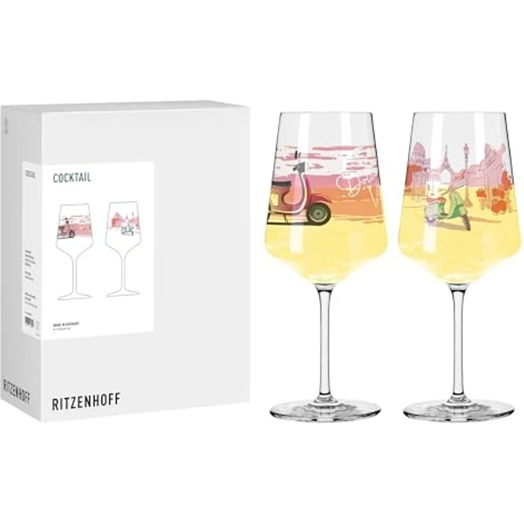 Ritzenhoff Aperitifglas Entdecker – Bild 1