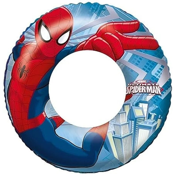 Bestway Schwimmring Spiderman 56 cm (98003) – Bild 1