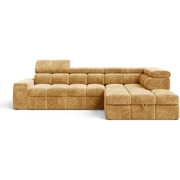 Ecksofa Bianco mit Schlaffunktion und Bettkasten | Jan-Art | verschiedene Farben erhältlich – Bild 2