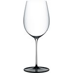 RIEDEL 4110/00 FATTO A MANO BLACK TIE Bordeaux Grand Cru Weinglas