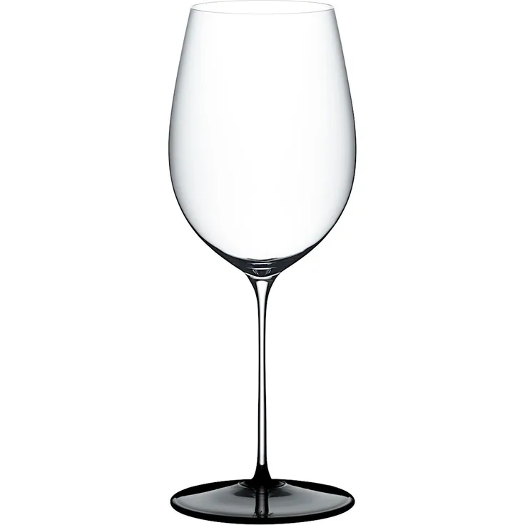 RIEDEL 4110/00 FATTO A MANO BLACK TIE Bordeaux Grand Cru Weinglas