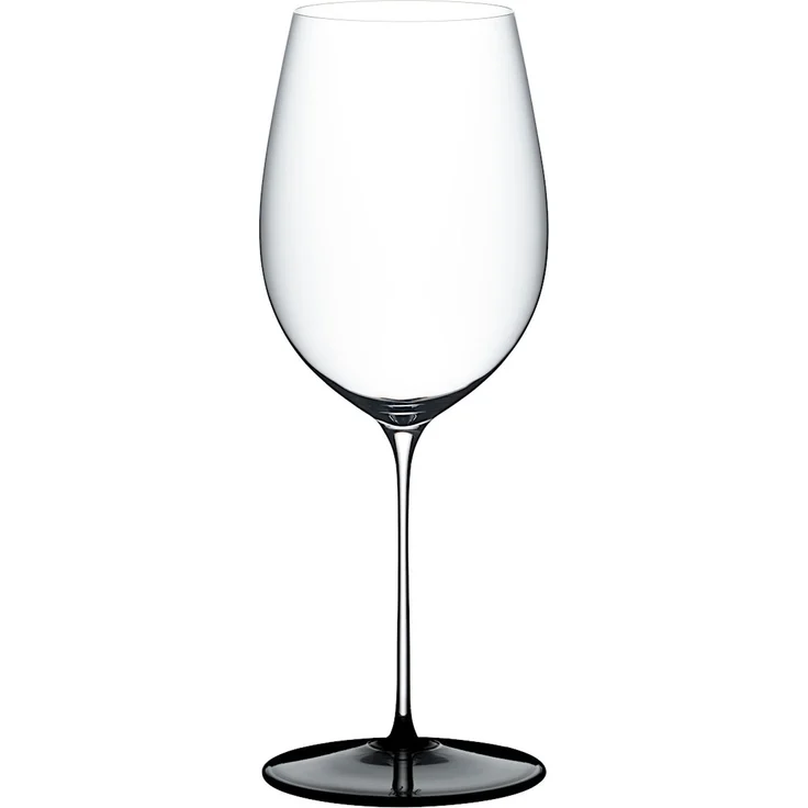RIEDEL 4110/00 FATTO A MANO BLACK TIE Bordeaux Grand Cru Weinglas – Bild 1