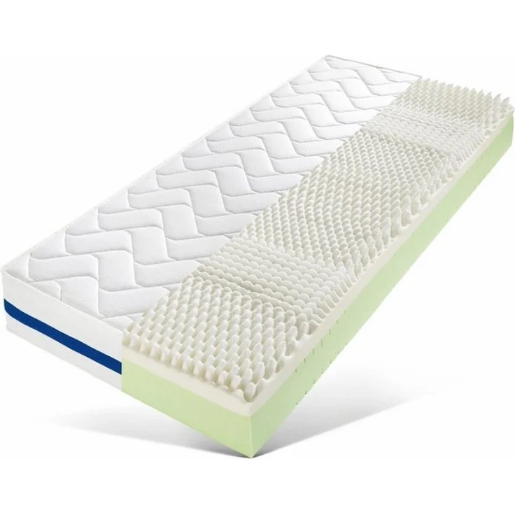 Visco-Matratze Memory Pur, Breckle, 24 cm hoch, Optimale Körperanpassung, Matratze in diversen Größen erhältlich – Bild 4