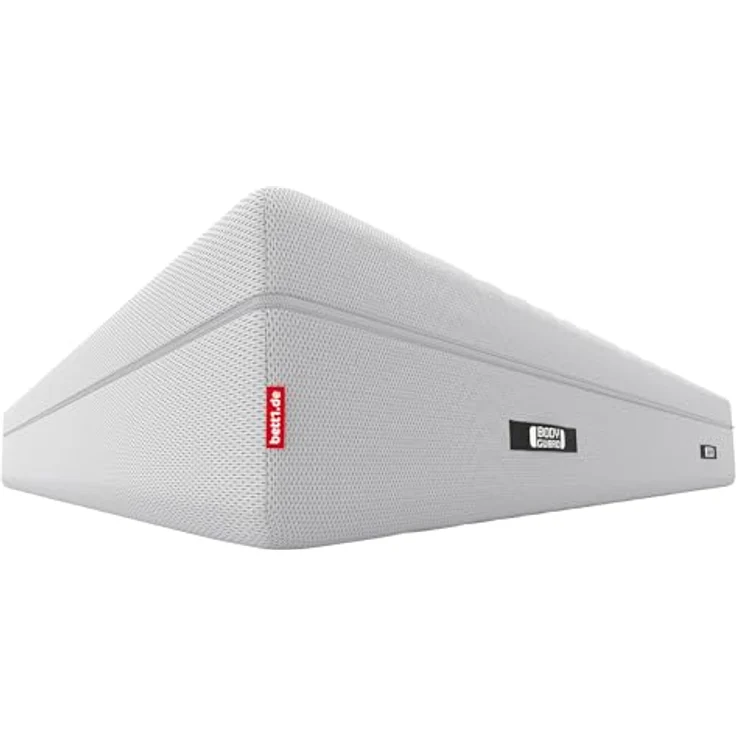bett1 BODYGUARD Boxspring Matratze 180x200 mit ca. 28 cm Matratzen-Höhe! (100 % Vollschaum, 2in1 Liegehärten Mittelfest & Fester, Oeko-TEX 100, QXSchaum) – Bild 2