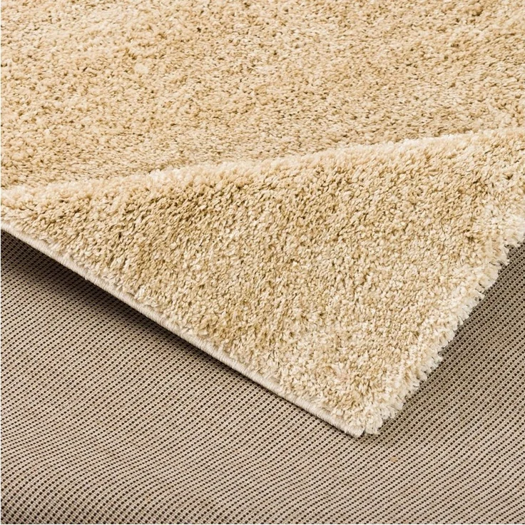 Pergamon Hochflor-Teppich Hochflor Langflor Teppich Aloha, Rechteckig, Höhe: 40 mm – Bild 4